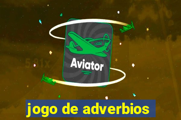 jogo de adverbios